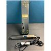 Image 1 : 1 WavyTalk Professional Flat Iron/Hair Straightener - Brand New (Damaged Box)