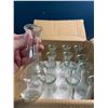 Image 2 : Box of 16 Glass Vases for Floral Arrangements - New