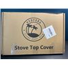 Image 1 : 1 Bamboo Wood Stove Top Cover for Gas Stove Tops - 29.5"L x 11.41"W - New
