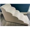Image 1 : 1 CozyKiss 5-Tier Dog Stair/Pet Stair Ramp - High Density Foam Ramp for Pets - Large Size (22.6" H)