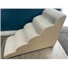 Image 2 : 1 CozyKiss 5-Tier Dog Stair/Pet Stair Ramp - High Density Foam Ramp for Pets - Large Size (22.6" H)