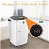 Image 4 : 1 Large Warmer Bucket - Portable Warmer for Towels/Softs - 450W - 28L Capacity - Brand New!