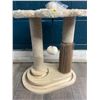 Image 2 : 1 Cat Scratching Post - 18 inch - With Built-In Toys - New