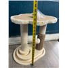 Image 4 : 1 Cat Scratching Post - 18 inch - With Built-In Toys - New