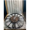 Image 1 : 1 Decorative Wall Clock - Large 20 inch Size - New