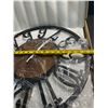 Image 2 : 1 Decorative Wall Clock - Large 20 inch Size - New