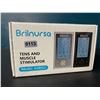 Image 1 : 1 Brilnurse TENS Device/EMS Muscle Stimulator (Model: AS8011) - Brand New