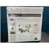 Image 2 : 1 SafeRest Premium Mattress Encasement/Protector for Queen Size Mattresses - Brand New