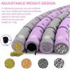Image 2 : 1 Yosky Strong Metal Core Thick Foam Covered Adjustable Weighted Hula Hoop for Exercise - NEW
