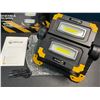 Image 2 : 1 Eefow Rotatable Folding Portable LED Work Light - Rechargeable - 7.91" x 7.5" - Brand New!