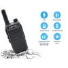 Image 5 : Set of 2 CallToU Walkie Talkies (Model: WT13-US-2) - Long Range/16 Channel - Rechargeable - NEW