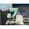 Image 1 : 1 Handheld Garment Steamer - Foldable Portable Design - 100ml Tank - Brand New!