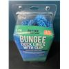 Image 2 : 1 Better Boat Bungee Dock Lines with Clip - 4FT - New - 2PK