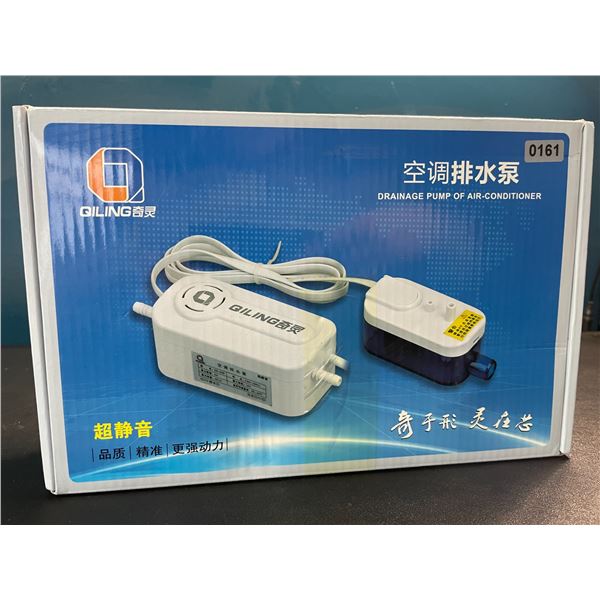 1 Drainage Pump for Air Conditioners - Brand New