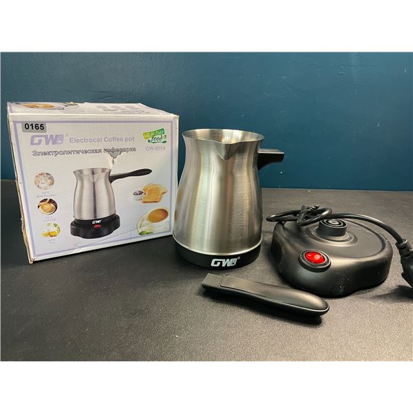 1 Electric Turkish Coffee Maker - Brand New