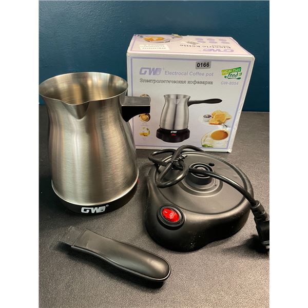 1 Electric Turkish Coffee Maker - Brand New