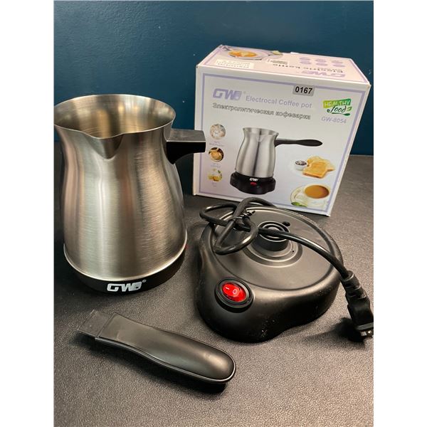 1 Electric Turkish Coffee Maker - Brand New