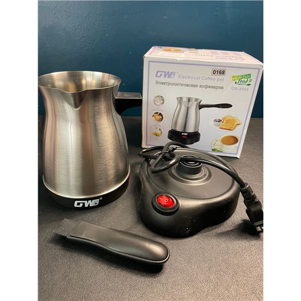 1 Electric Turkish Coffee Maker - Brand New