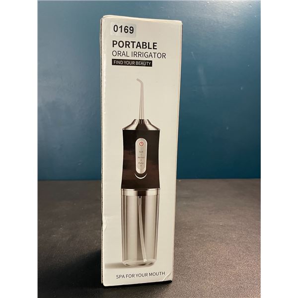 1 Portable Water Flosser/Oral Irrigator - Brand New