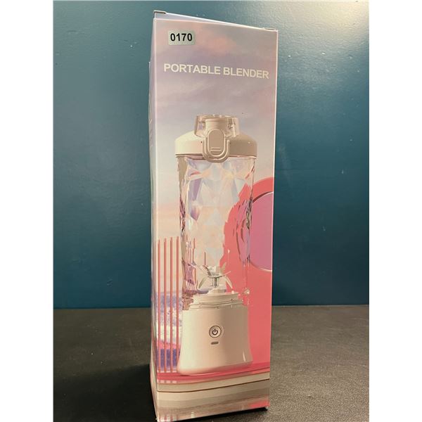 1 Portable Blender - 600ml - LED Light Design - Brand New!