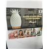 Image 3 : 1 Pineapple Design Essential Oil Aroma Diffuser - Cool Mist Humidifier - Brand New - 7 Light Modes!