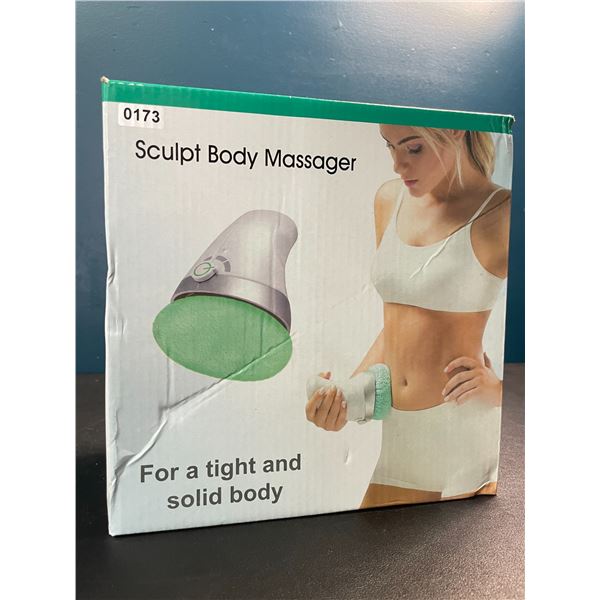 1 Sculpting Body Massager - Cellulite Massager for Tightening/Toning Skin - Brand New!