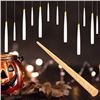 Image 1 : 2 Boxes of Bzilama Flameless Floating Candles w/ Magic Wand Remote - 6.6" Hanging Candles - New