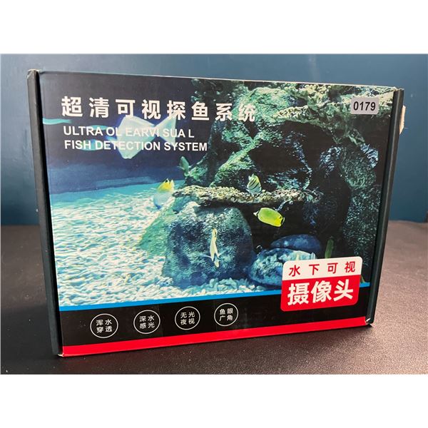 1 Portable Fishing Camera/Fish Detection System - Brand New!