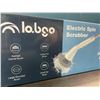 Image 2 : 1 Labigo Electric Spin Brush/Cordless Spin Scrubber with 4 Brush Heads & Adjustable Height - NEW