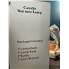 Image 3 : 1 Candle Warmer Lamp - Moduskye Plug-In Candle Warmer Lamp with Timer Settings - Brand New!