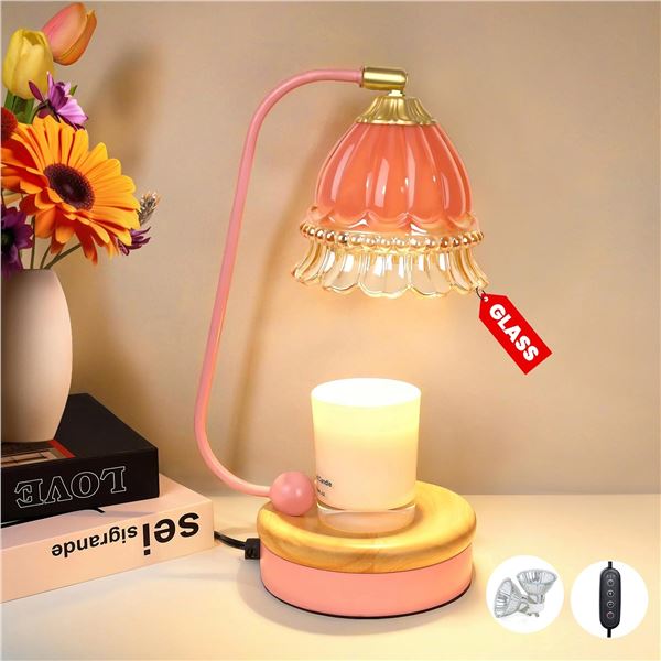 1 Candle Warmer Lamp - Moduskye Plug-In Candle Warmer Lamp with Timer Settings - Brand New!