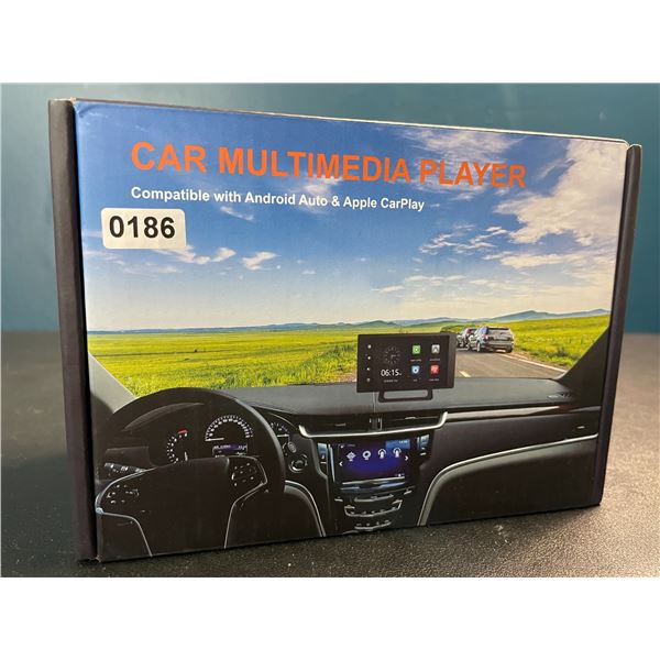 1 Touchscreen Car Multimedia Player - Compatible w/ Android Auto 