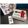 Image 1 : 1 Mini Deep-Tissue Handheld Massage Gun - Brand New - Red Colour