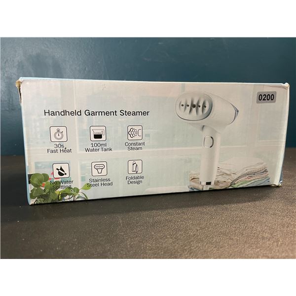 1 Handheld Garment Steamer - Foldable Portable Design - 100ml Tank - Brand New!
