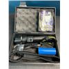 Image 2 : 1 LED Rechargeable Tactical Flashlight Set - New