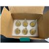 Image 2 : 2 Boxes of Classic/Vintage LED Style Light Bulbs - 6PCS Per Box/12 Total - New
