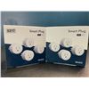 Image 1 : 2 Boxes of Smart WiFi Plugs - Make Any Existing Outlet Smart/App Controlled! 4 Per Box - New