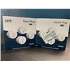 Image 1 : 2 Boxes of Smart WiFi Plugs - Make Any Existing Outlet Smart/App Controlled! 4 Per Box - New