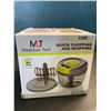 Image 1 : 1 MagicLux Tech Quick Food Chopper - New