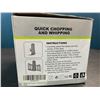 Image 3 : 1 MagicLux Tech Quick Food Chopper - New