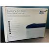 Image 1 : 1 ActiveEra Luxury Air Bed - Queen Size (80" x 60" x 22") w/ Built-In Pump - New/Open Box