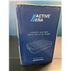 Image 3 : 1 ActiveEra Luxury Air Bed - Queen Size (80" x 60" x 22") w/ Built-In Pump - New/Open Box