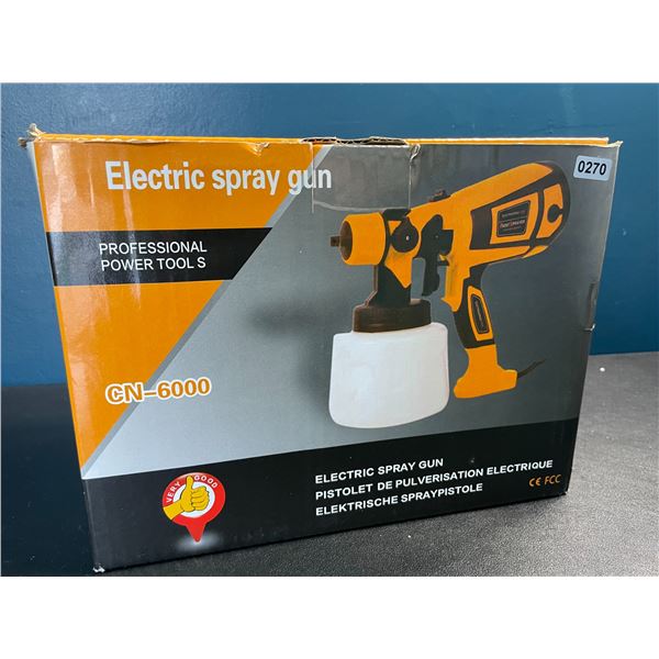 1 Professional Electric Spray Gun/Paint Sprayer - Brand New!