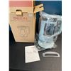 Image 1 : 1 Dezin Electric Water Kettle - Baby Blue Colour - Brand New