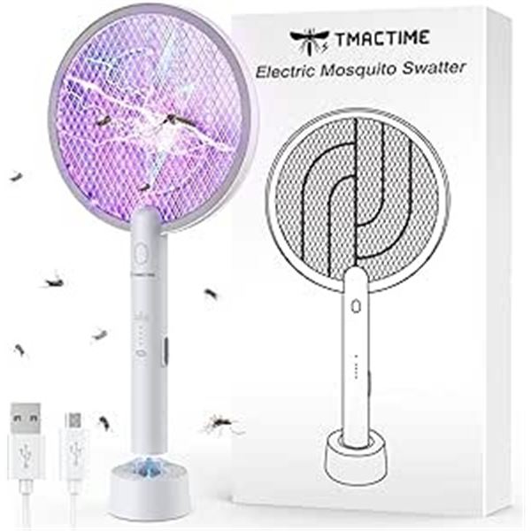 1 Tmactime Electric Fly Swatter/Bug Zapper - Brand New