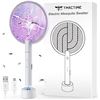 Image 1 : 1 Tmactime Electric Fly Swatter/Bug Zapper - Brand New