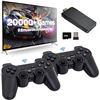 Image 1 : 1 Retro Game Console Plug n' Play Stick w/ 2 Wireless Controllers - 9 Classic Emulators - New