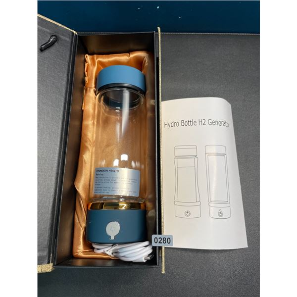1 H2 Hydro Bottle - Hydrogen Water Bottle - Brand New!