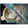 Image 3 : 1 Tiborang Titanium Multi-Functional Non-Stick Cooking Pan - 11-Inch - Teal Colour - Brand New!