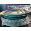 Image 4 : 1 Tiborang Titanium Multi-Functional Non-Stick Cooking Pan - 11-Inch - Teal Colour - Brand New!